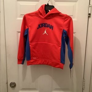 Boys Jordan hoodie with pockets for 6-7 yrs old